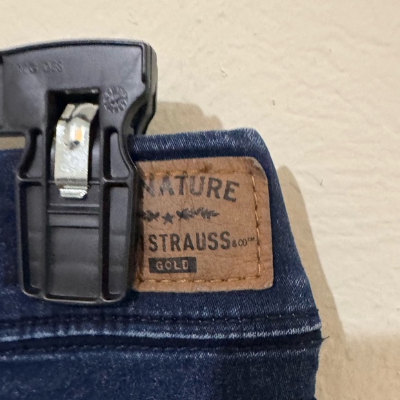 Women's Levi’s Dark Blue Jeans Jeggings - Picture 3 of 5